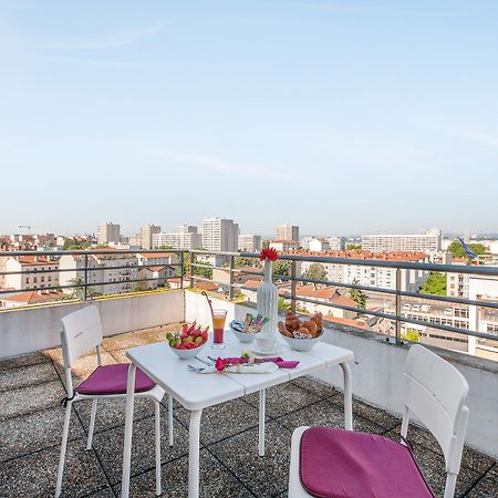 Appart'City Classic Lyon Villeurbanne Exteriör bild