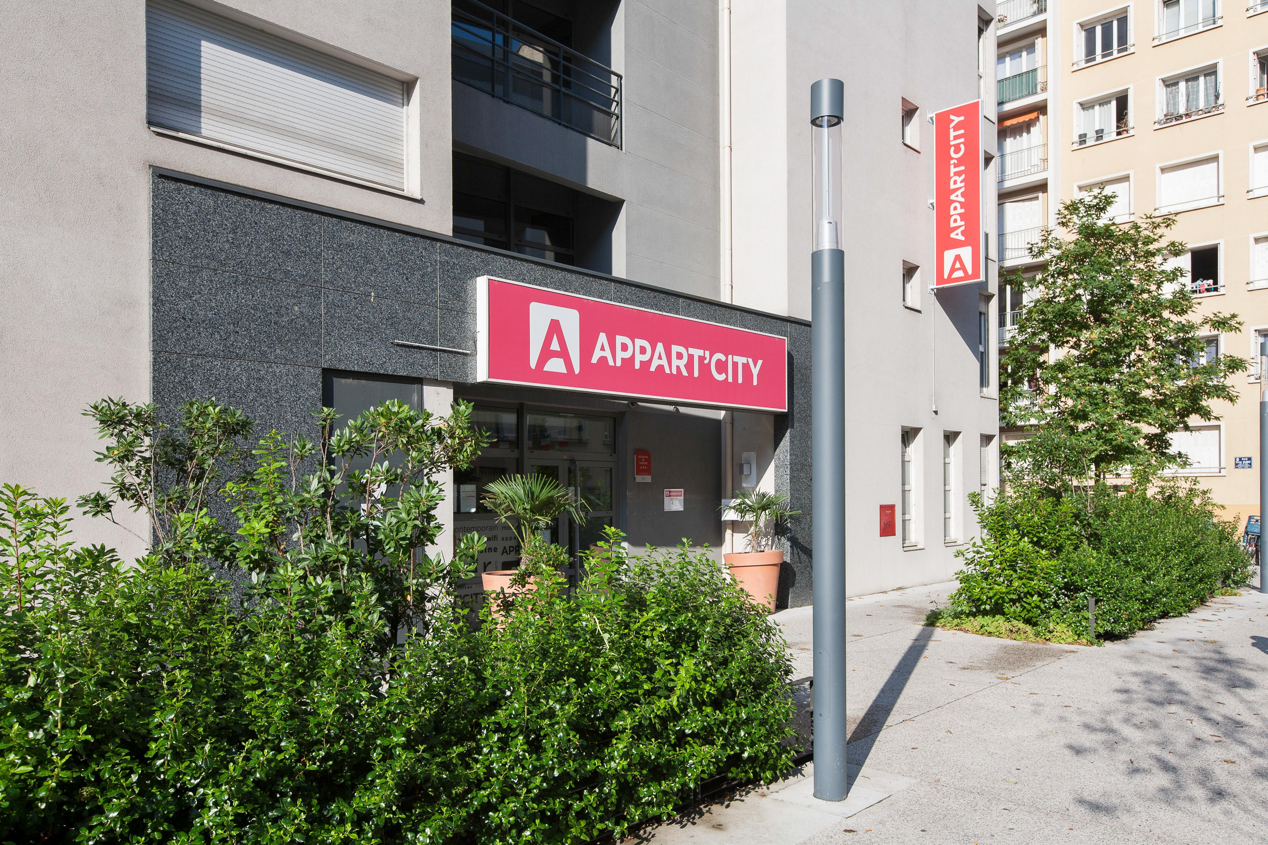 Appart'City Classic Lyon Villeurbanne Exteriör bild