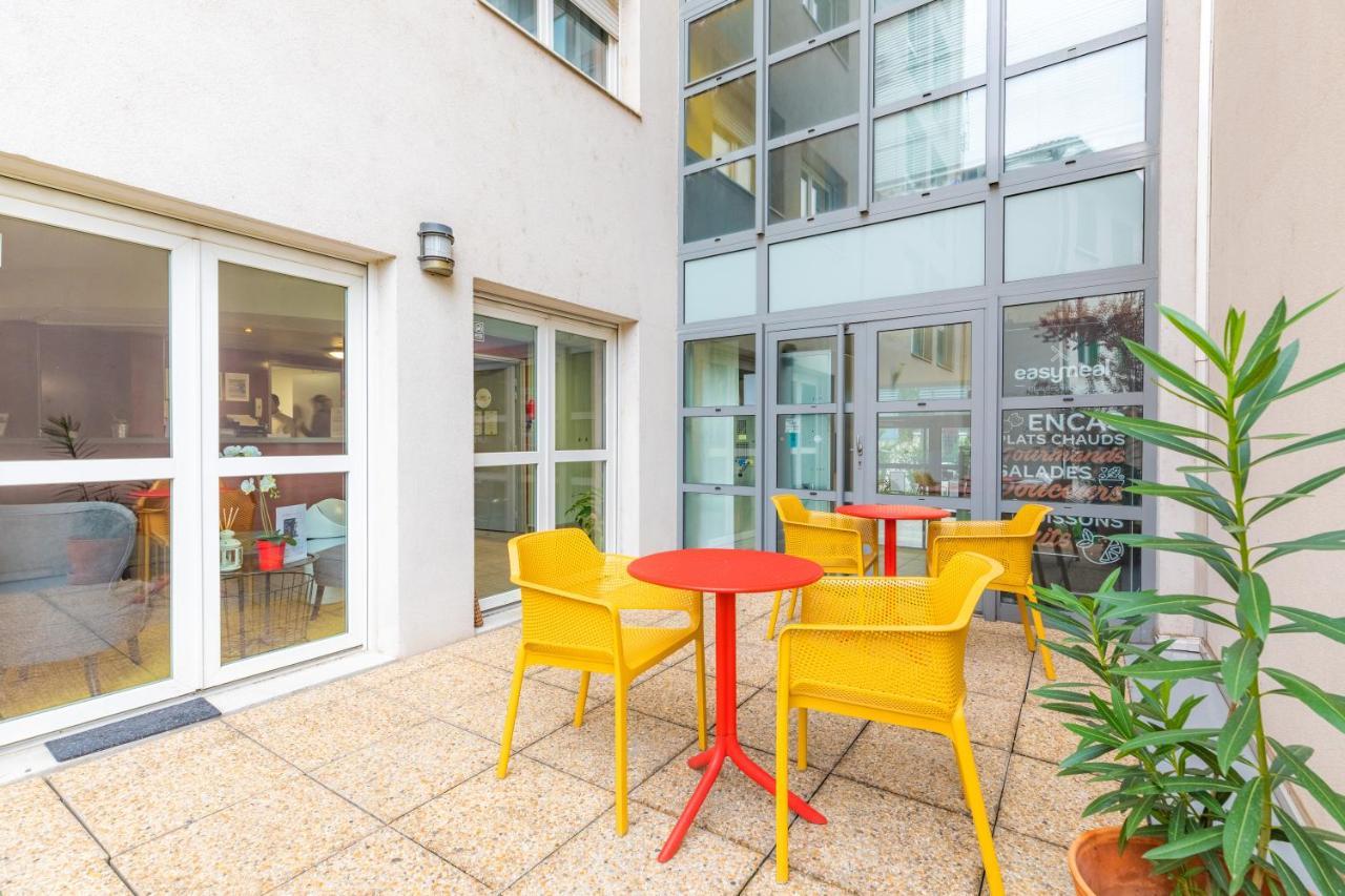 Appart'City Classic Lyon Villeurbanne Exteriör bild