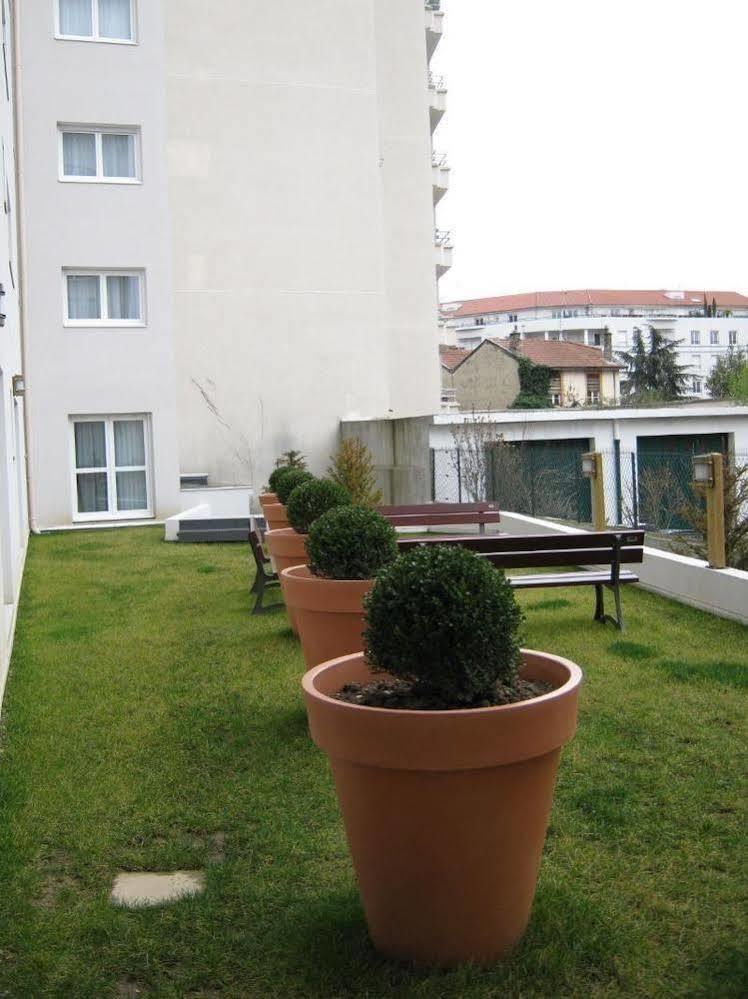 Appart'City Classic Lyon Villeurbanne Exteriör bild
